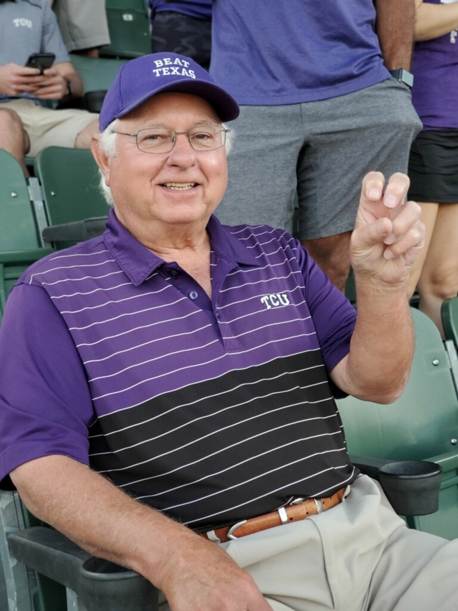 John Grace, TCU pitcher who threw a perfect game on 4/8/72